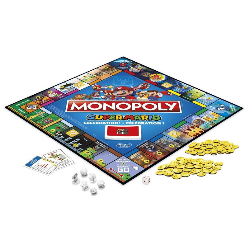 Monopoly Super Mario Celebration Edition Board Game