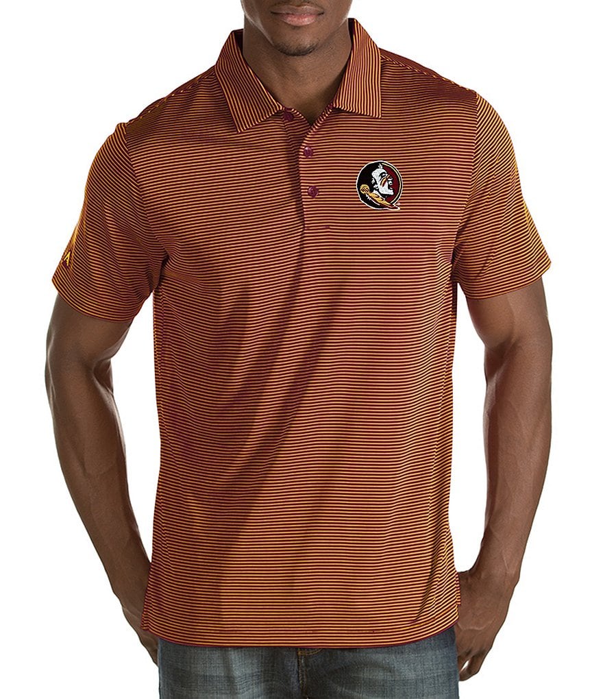 Antigua NCAA Quest Short-Sleeve Polo Shirt