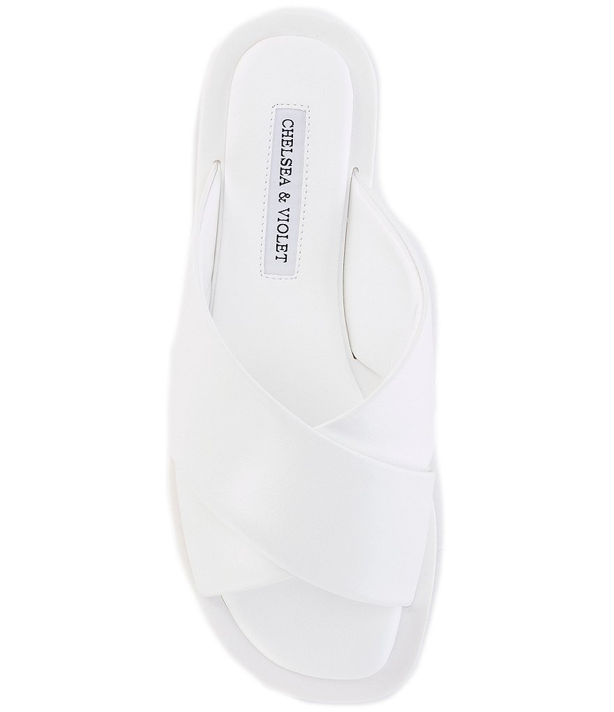 Chelsea & Violet Jacey Cross Band Sandals