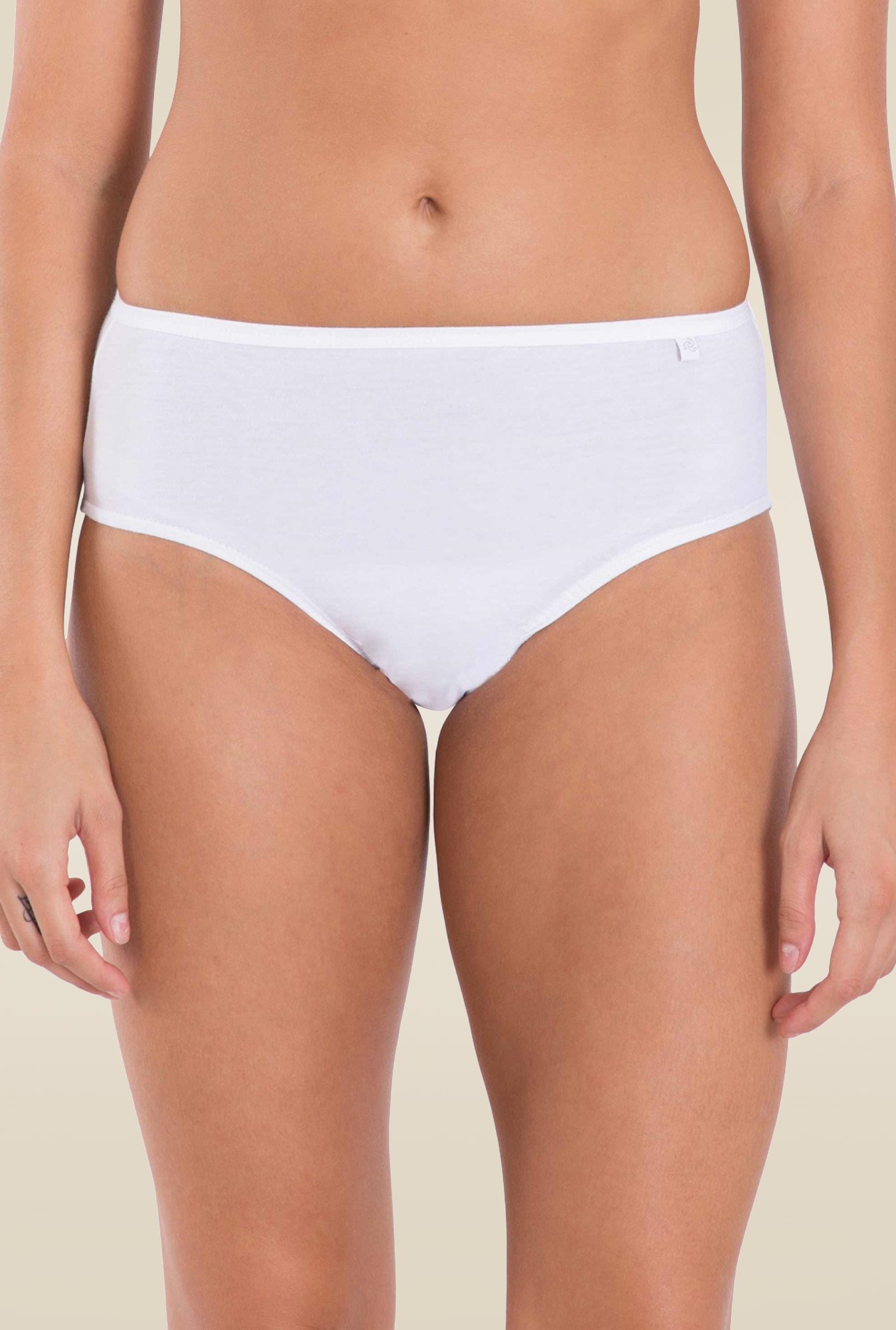 Jockey 1406 Women's Super Combed Cotton Hipster (Pack of 3_Color & Prints May Vary)