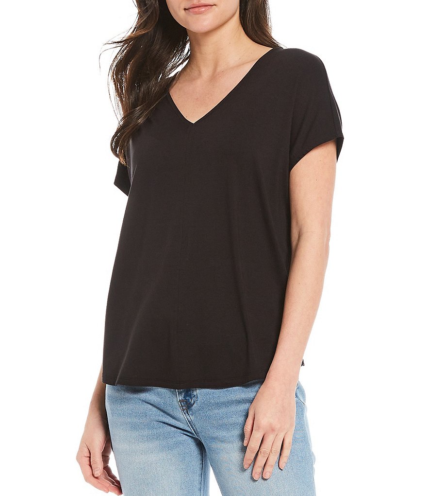 Gibson & Latimer V-Neck Shell Tee