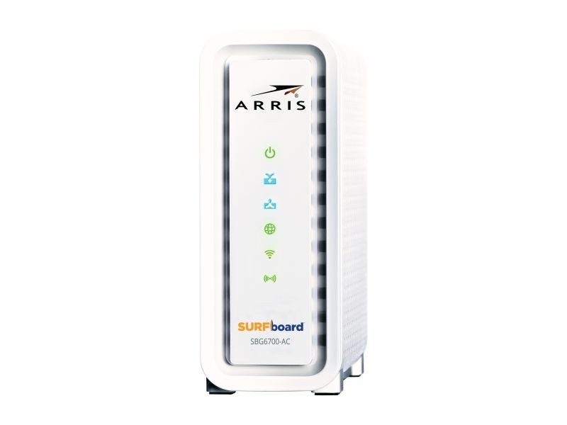 C6250100NAS AC1600 16x4 WiFi Cable Modem Router Combo C6250 DOCSIS 30 Certified for Xfinity Comcast Time Warner Cable Cox More Renewed