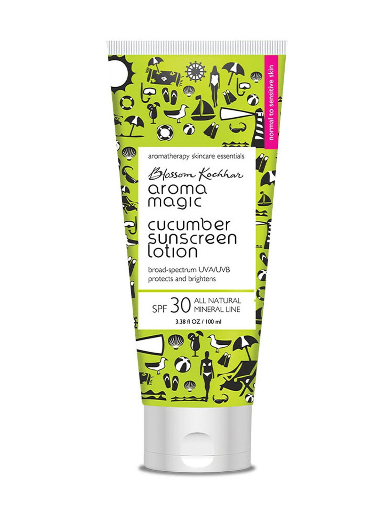 Aroma Magic Cucumber Sunscreen Lotion - 100 ml
