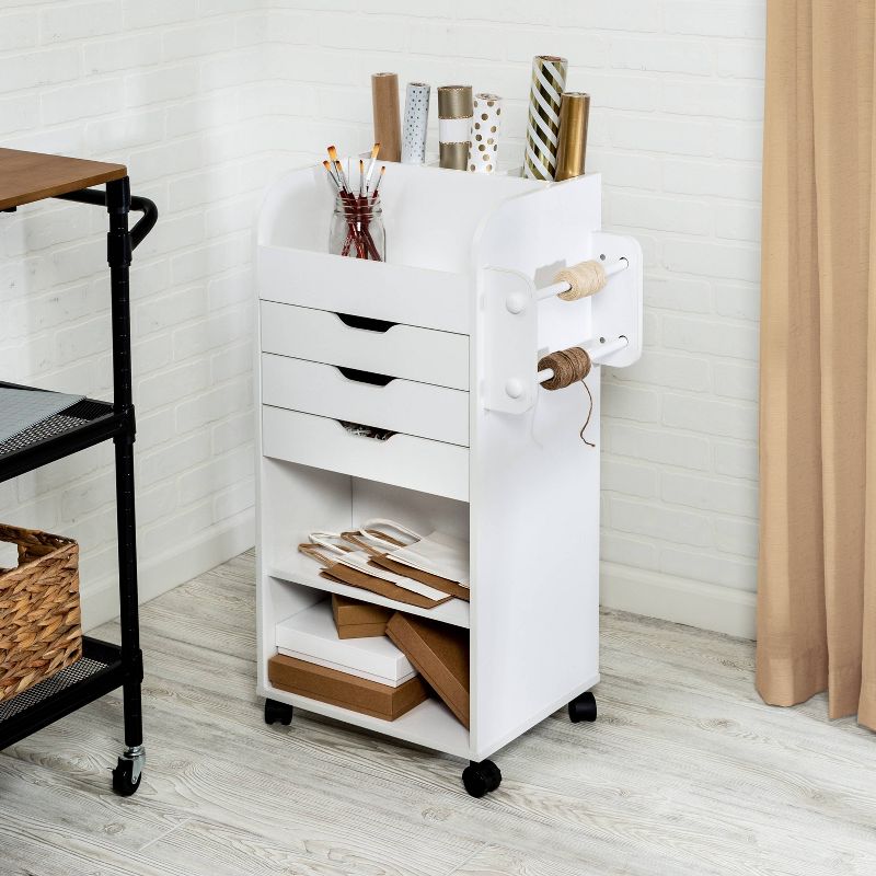 Honey-Can-Do Craft Storage Cart