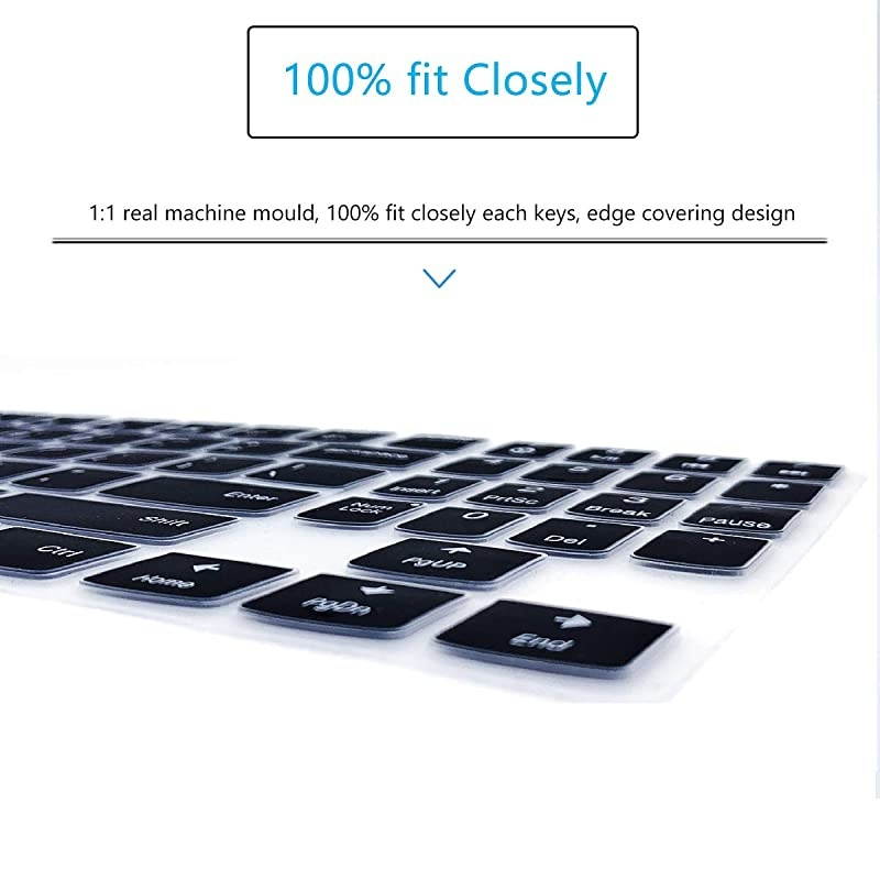 Keyboard Cover Skin Fit Lenovo Legion 156 Y520 Y530 Y540 Y545 Y720 R720 Y7000 Y7000P|173 Legion Y730 Y740 Gaming Laptop Black