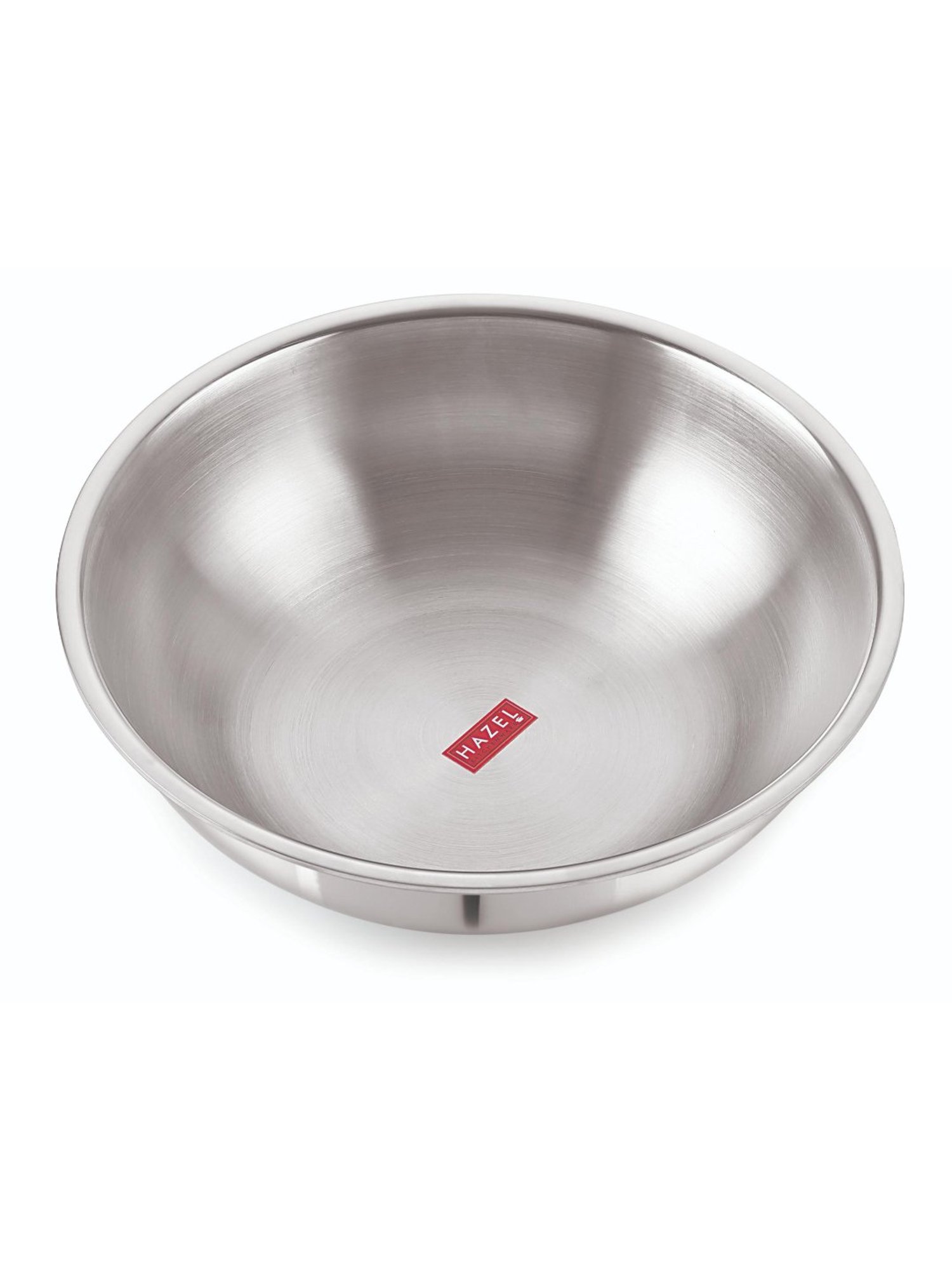 HAZEL Triply Stainless Steel Induction Bottom Tasra, 1.5 Litre, 20.5 cm