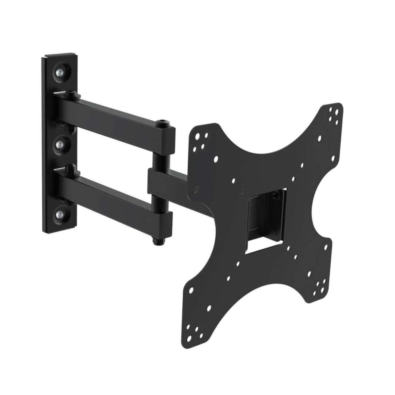 Expert Connect | TV Wall Mount Bracket | 17-42  | Full Motion Articulating | Tilt & Swivel & Rotation Adjustment | Max VESA 200x200mm | for LED, LCD, OLED and Flat Screen TVs Up to 55 lbs