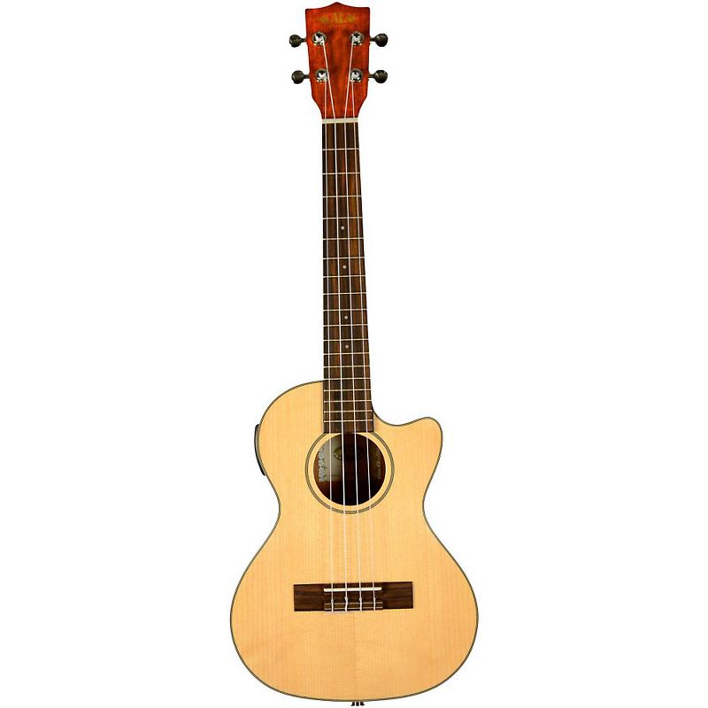 Kala KA-STGE-C Spruce Top Tenor Acoustic-Electric Ukulele