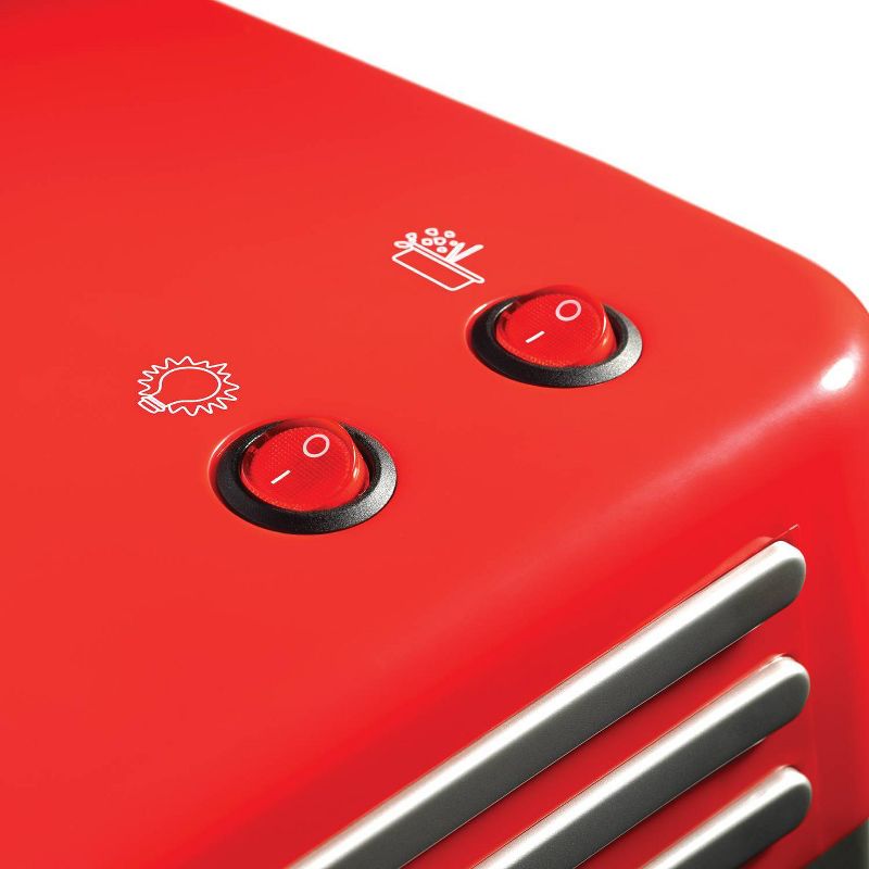 Nostalgia Coca-Cola Kettle Popcorn Maker RKP730CK - Red