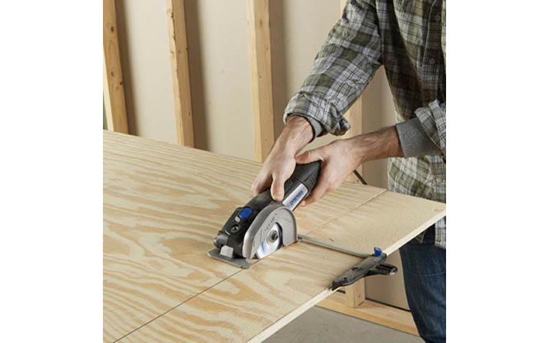 Dremel US40 7.5 Amp 4" Ultra-Saw Corded Circular Saw Kit (Certified Refurbished)