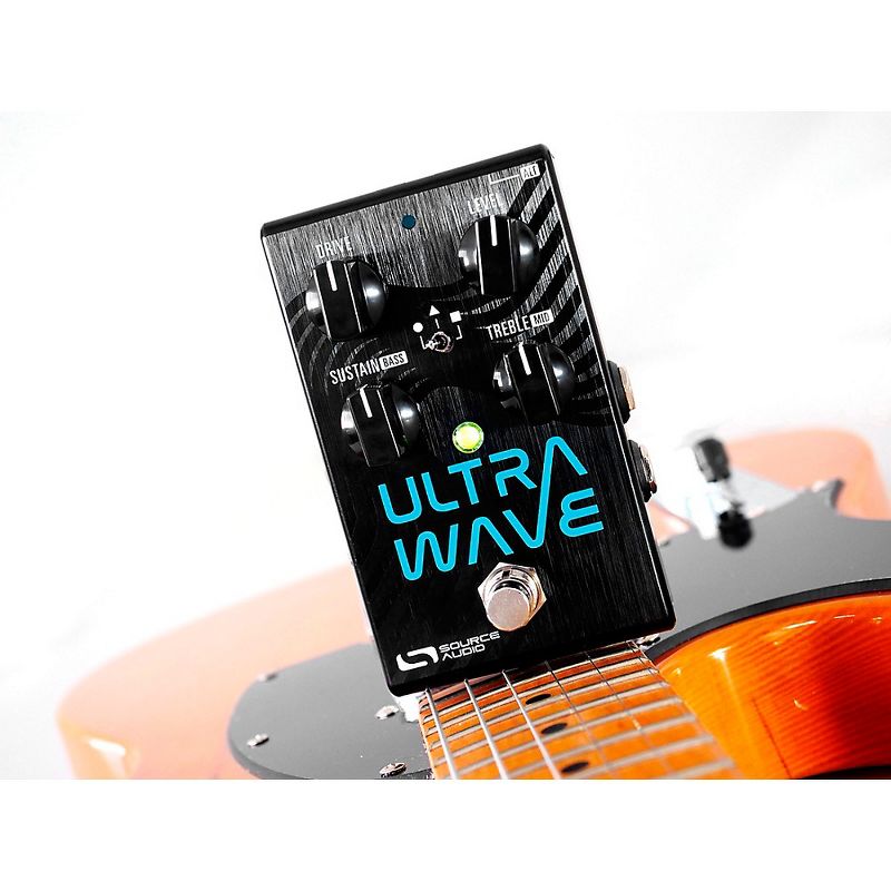 Source Audio Ultrawave Multiband Processor Guitar Effects Pedal Black