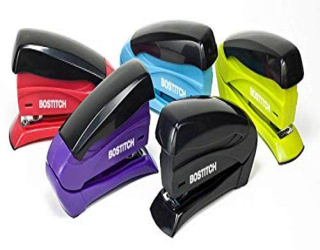 PaperPro 1491 inSPIRE Compact Stapler, 15 Sheets Capacity - 1 Each  (Assorted Colors)