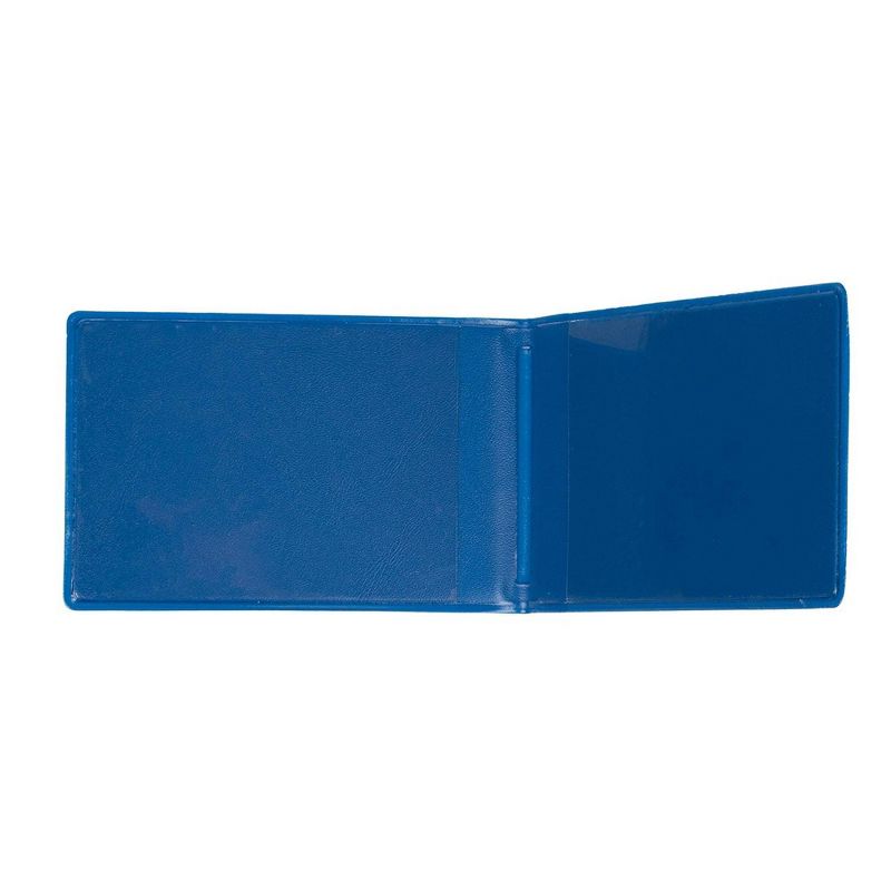 3-Pack Medicare Card ID Holder, Medicare Card Protector with 2 Clear Card Sleeves, Social Security Card, Bright Blue Card Sleeve, 3.8 x 2.5 inches