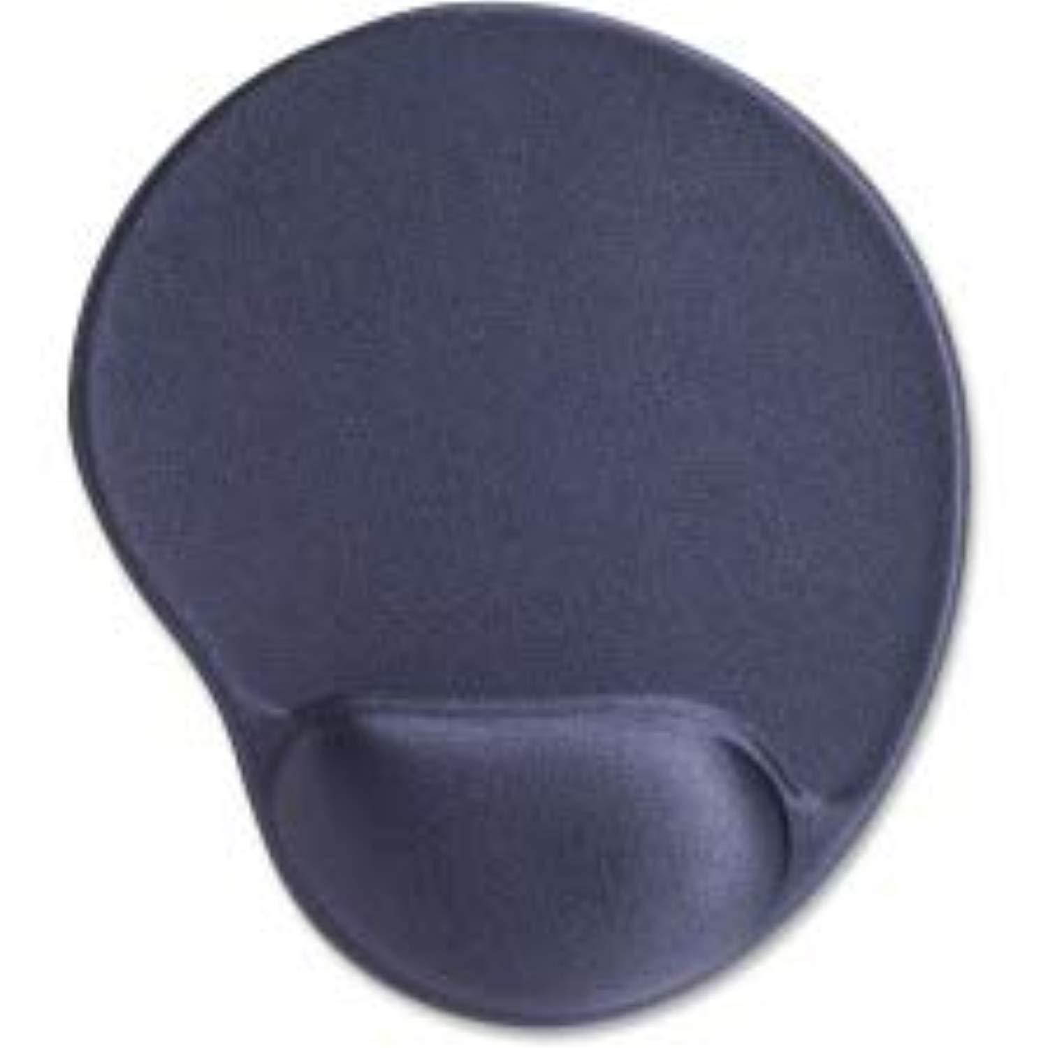 Compucessory Gel Mouse Pads - 9" x 10" x 1" Dimension - Gray - 45163