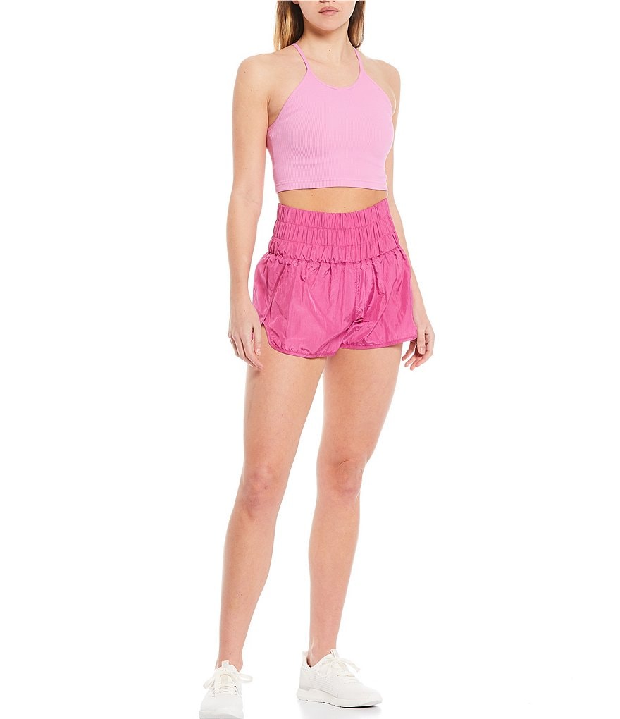 IBKUL Pricilla Print Long Sleeve Mock Neck Top