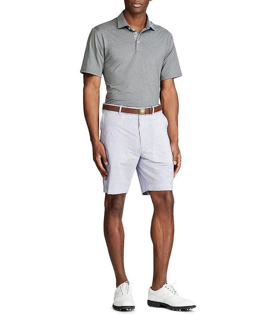 IBKUL 9#double; Inseam Pull-On Shorts