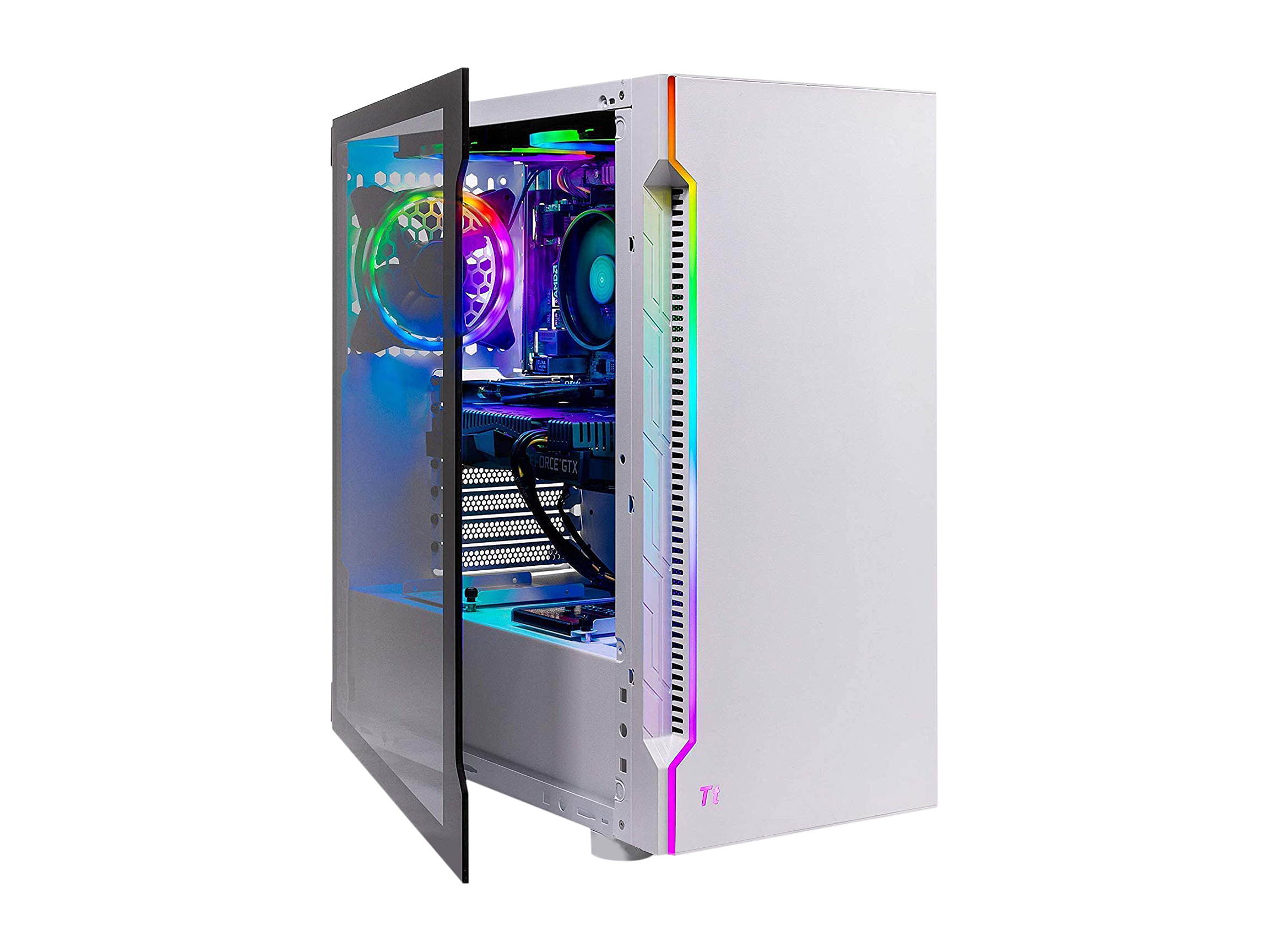Skytech Gaming Desktop Archangel ST-Arch3.0-0038-R Ryzen 5 3rd Gen 3600 (3.60 GHz) 16 GB DDR4 500 GB SSD NVIDIA GeForce GTX 1660 SUPER Windows 10 Home 64-bit