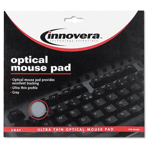 Innovera IVR50469 Gray Ultra Slim Mouse Pad