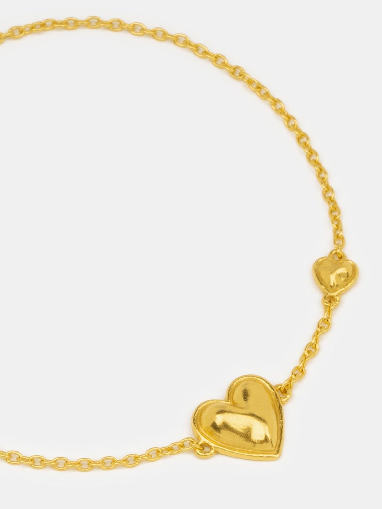 Shaya 925 Silver You and Your Signature Typos Bracelet in Gold-Plating