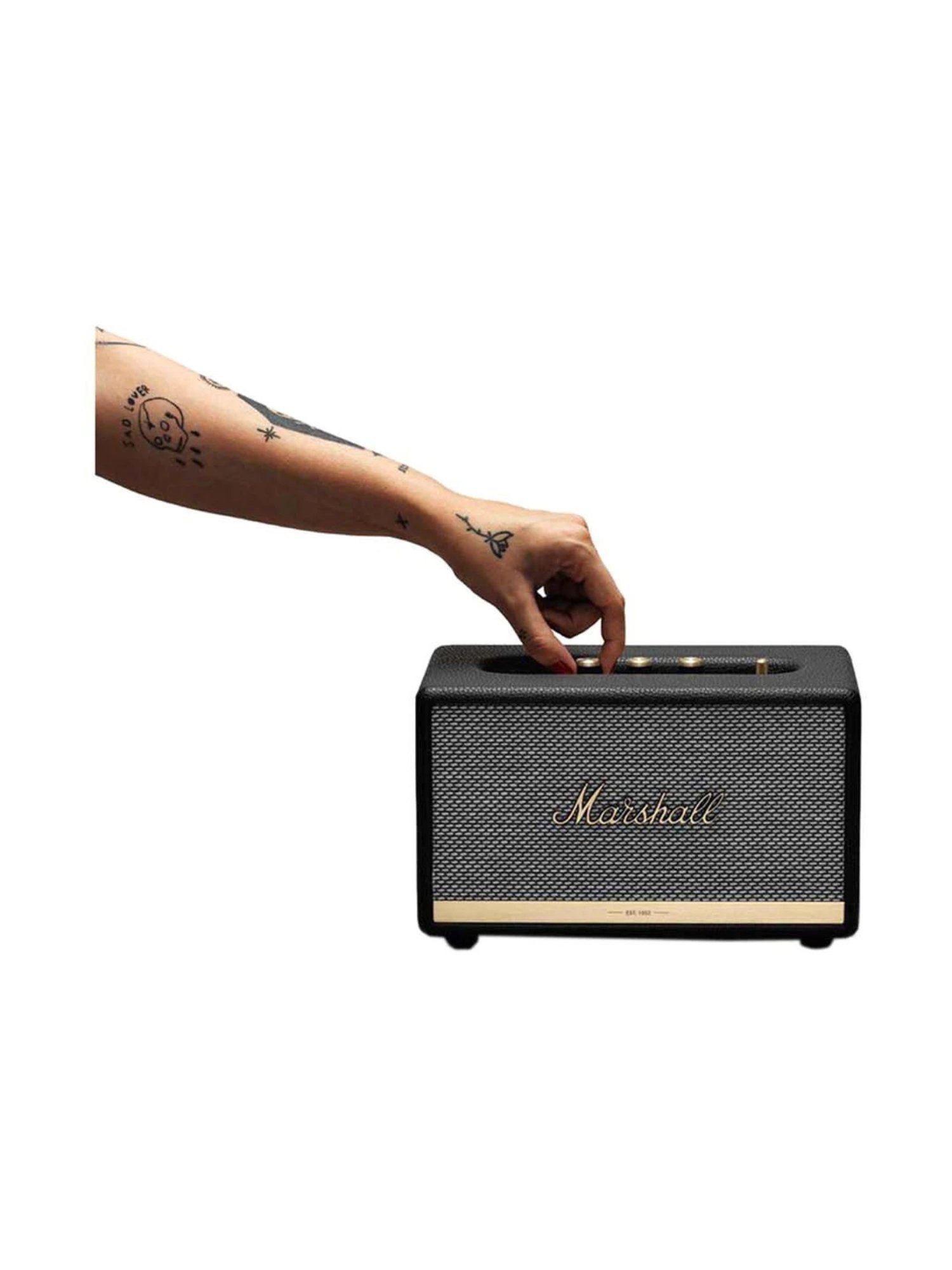 Marshall Acton II 60W Bluetooth Speaker (Black)