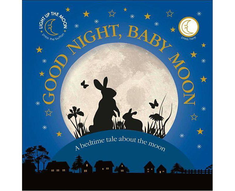 Good Night, Baby Moon -  by James Mitchem (Hardcover)