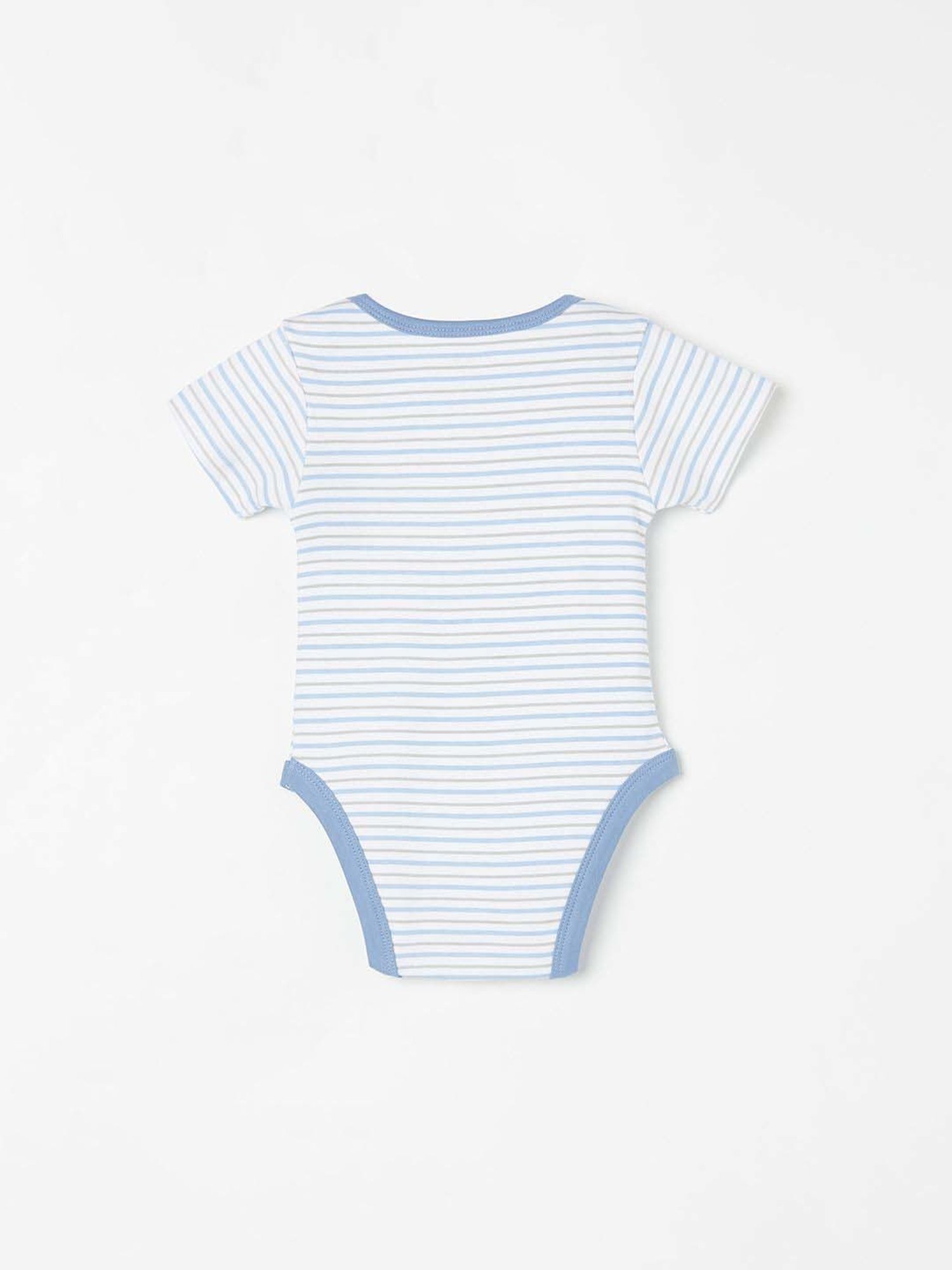 Juniors by Lifestyle Kids Blue Cotton Coordinate Set