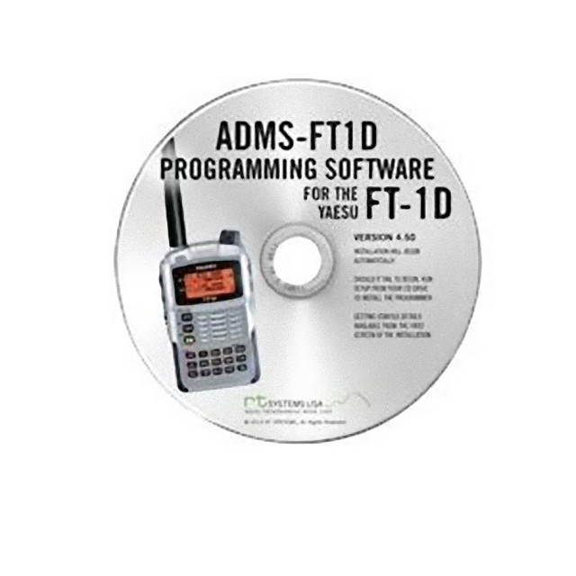 RT Systems ADMS-FT1D-U Programming Software Only for the Yaesu FT-1D
