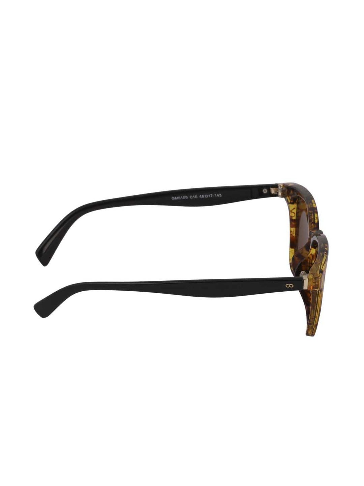 Gio Collection GM6109C010 Brown Wayfarer