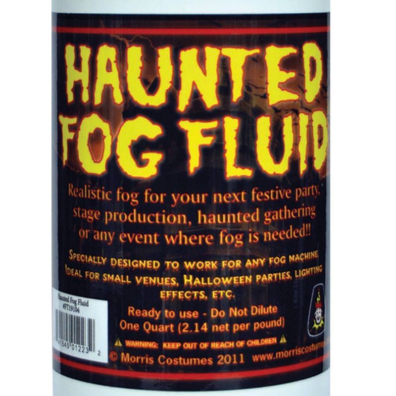 Halloween Haunted Fog Fluid Quart