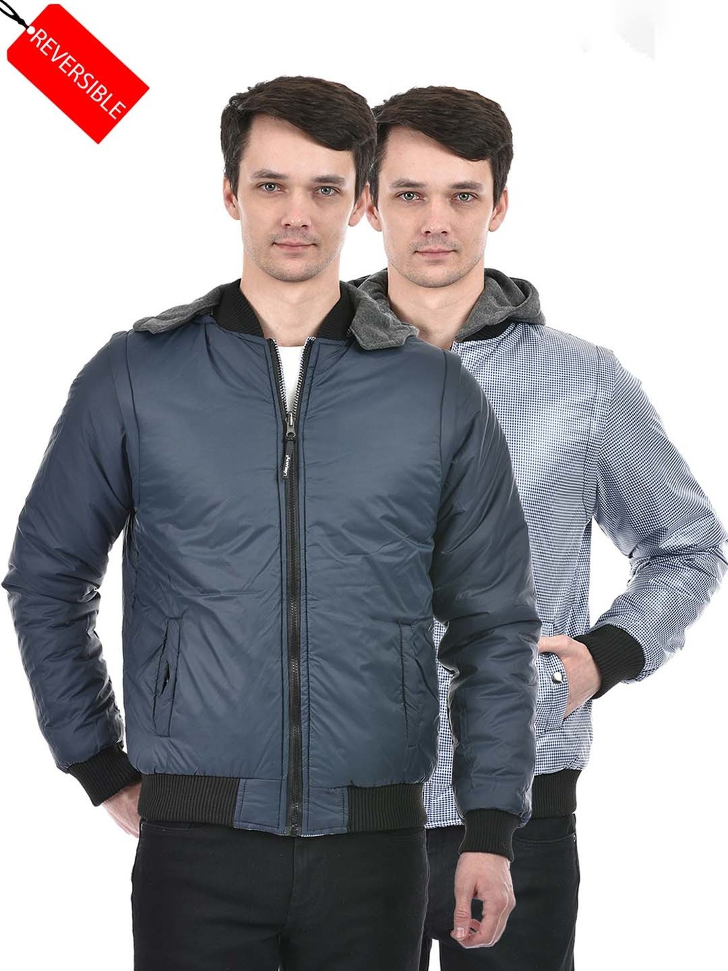 Lawman Pg3 Multicolor Regular Fit Reversible Jacket