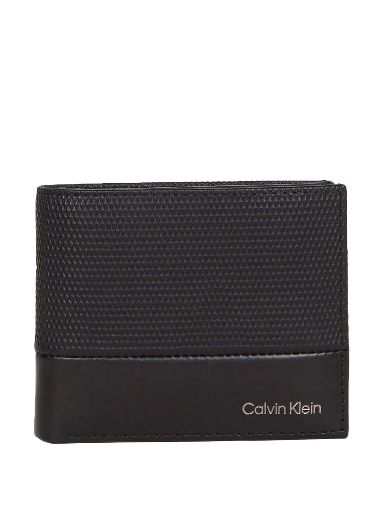 CALVIN KLEIN Black Wallet