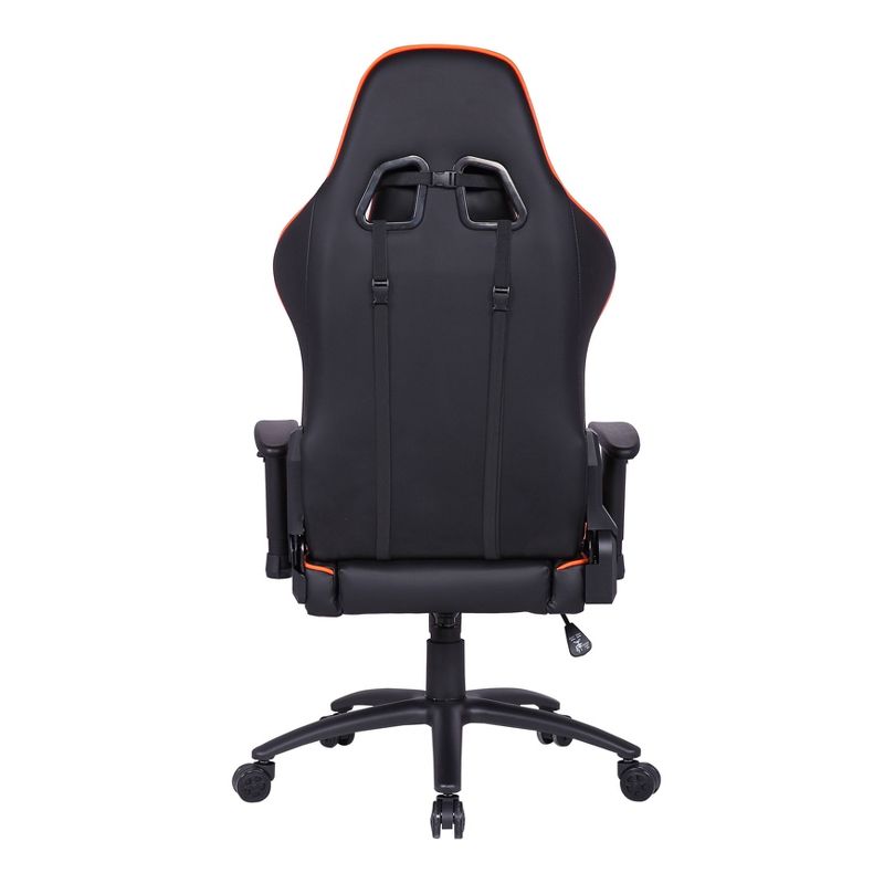 Adrenaline PC Gaming Chair Orange/Black - X Rocker