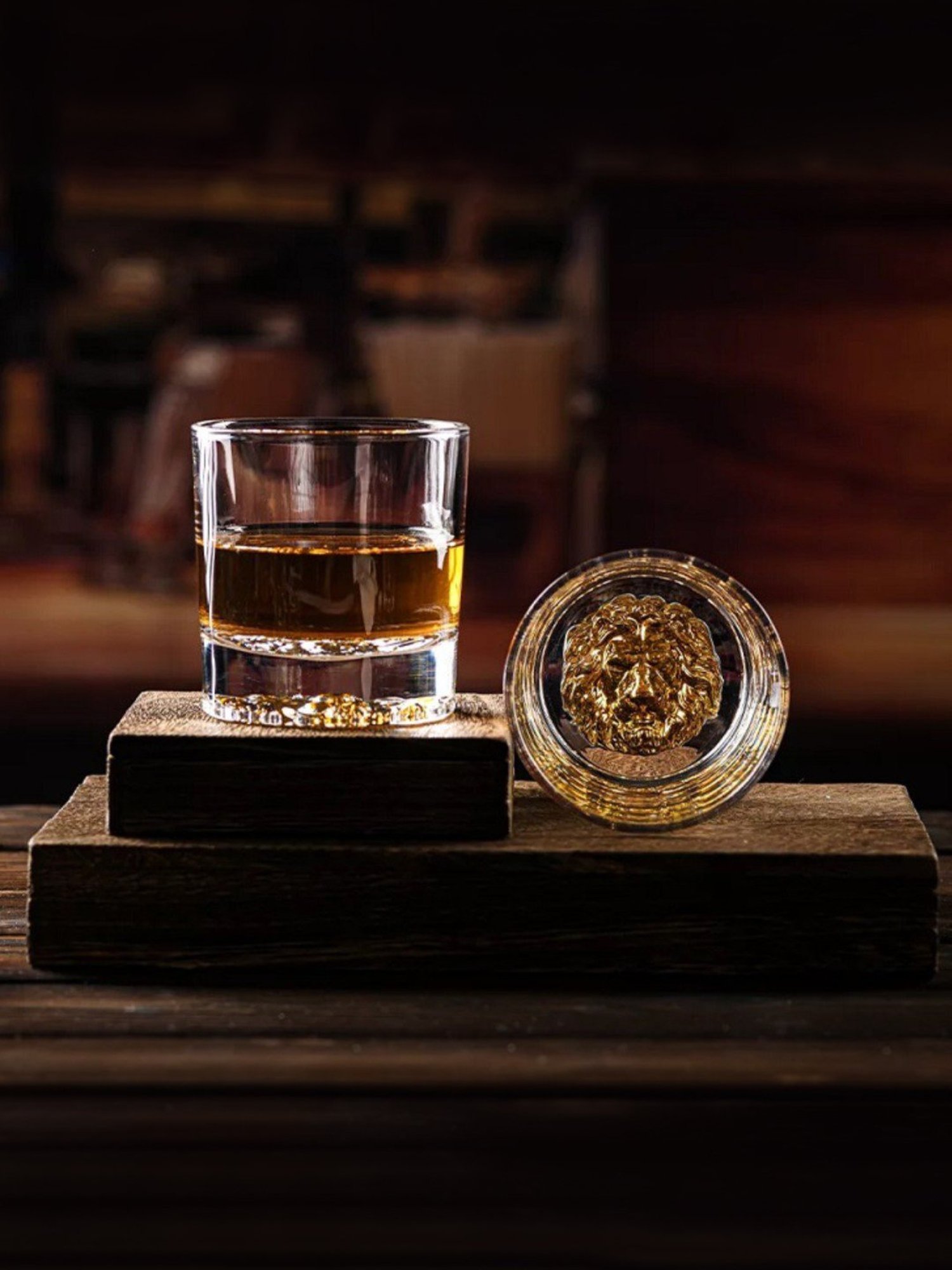 Melbify Roll Sip Transparent Cocktail Glass with straw 250ml - Set of 2