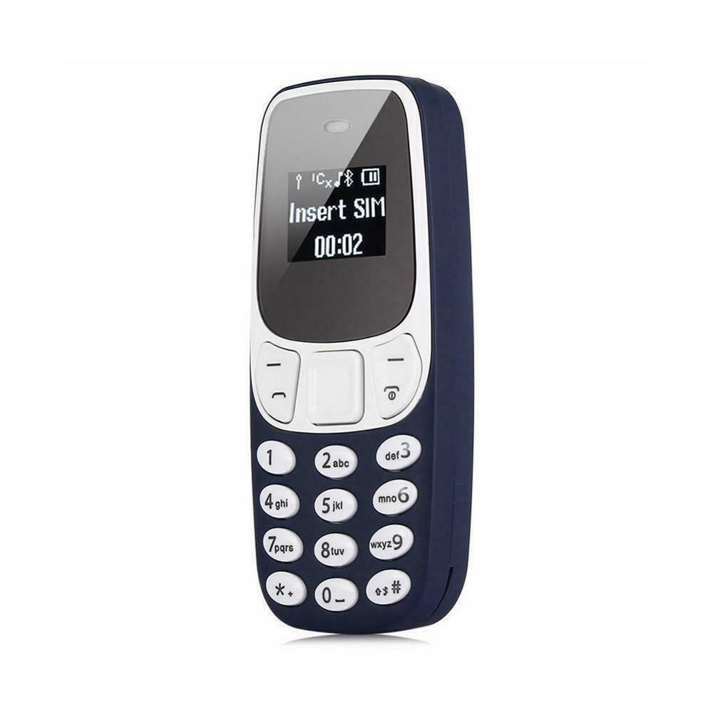 Pocket Mobile Phone High Quality L8STAR BM10 Tiny Mini Mobile Cell Phone Keypad GSM Dual SIM Bluetooth