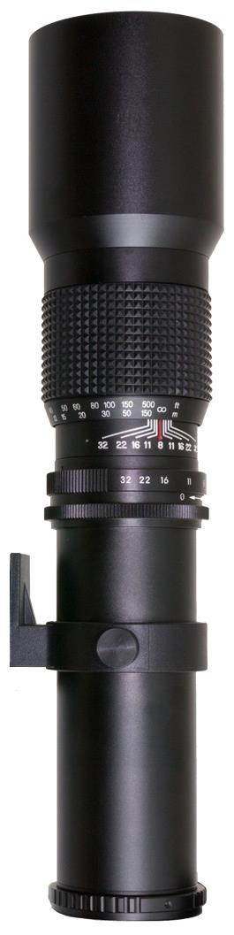 Digitalmate 500mm Super Preset Telephoto Zoom Lens for Nikon D4S, DF, D4, D3, D810, D800, D750, D700, D610, D600, D300, D90, D7200, D7100, D5500, D5300, D5200, D5100, D3300, D3200 Digital SLR Camera