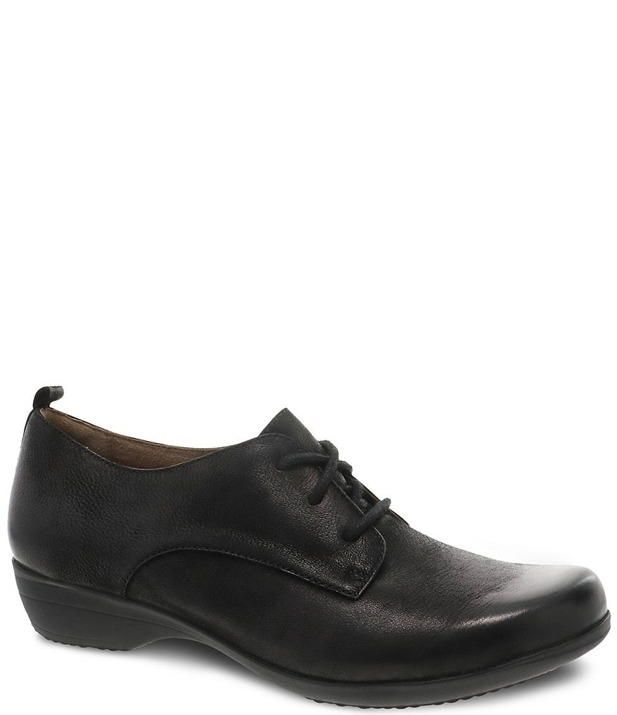 SAS Siesta Leather Wedge Oxford