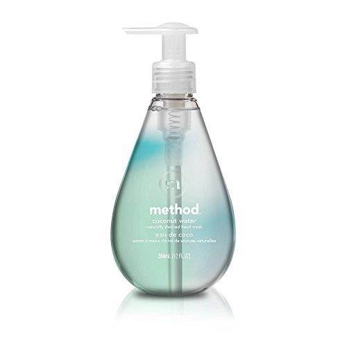 Method MTH01853 Gel Hand Wash, Coconut Water Scent, 12 oz., 6 / Carton