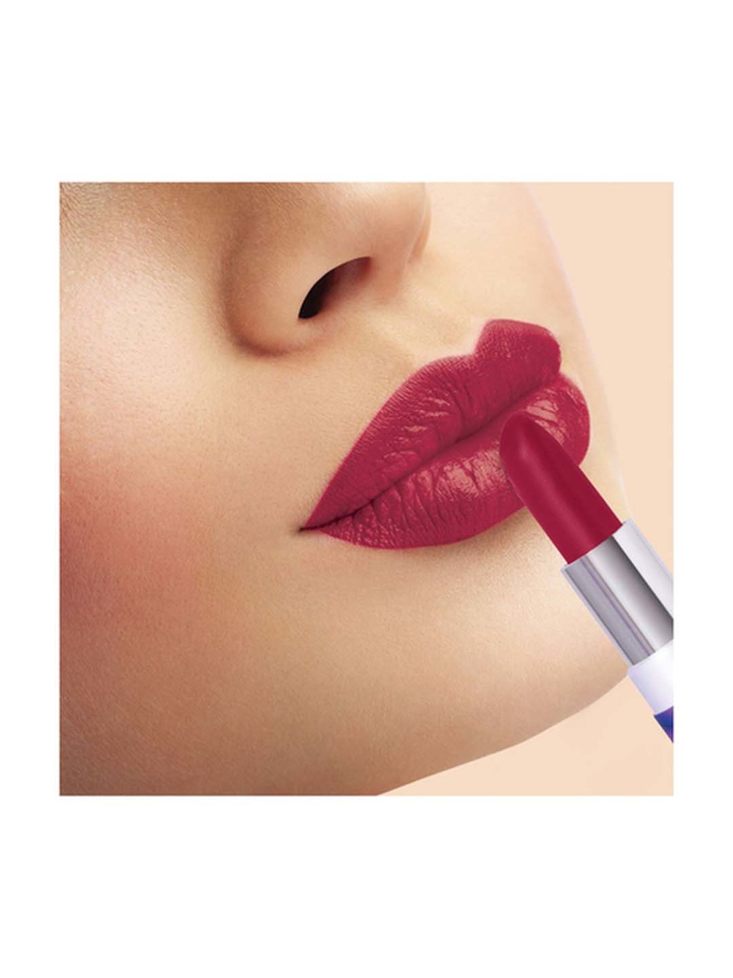 MyGlamm Pose Hd Lipstick Raspberry - 4 gm