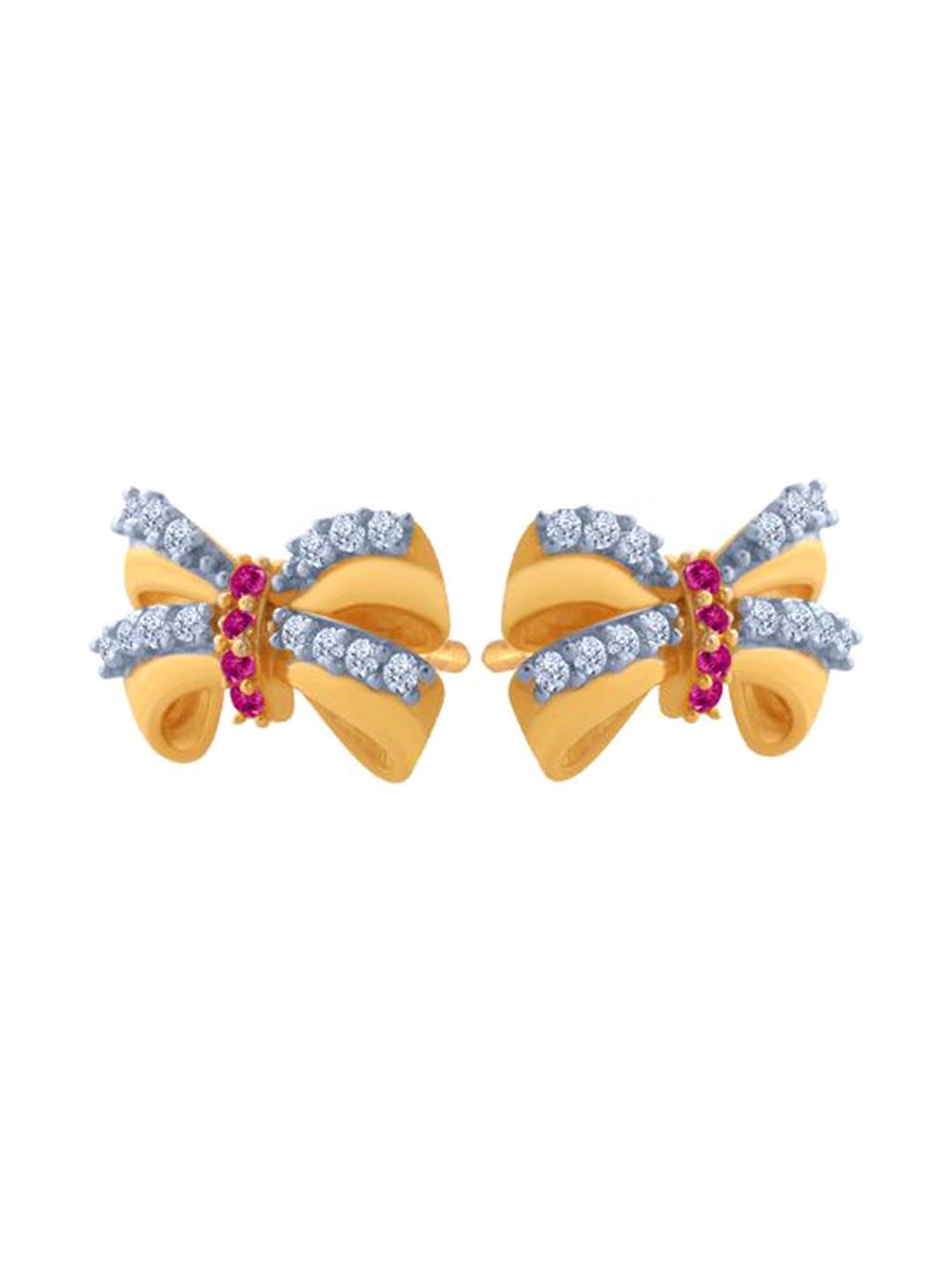 P.C. Chandra Jewellers 14k Gold Earrings for Women