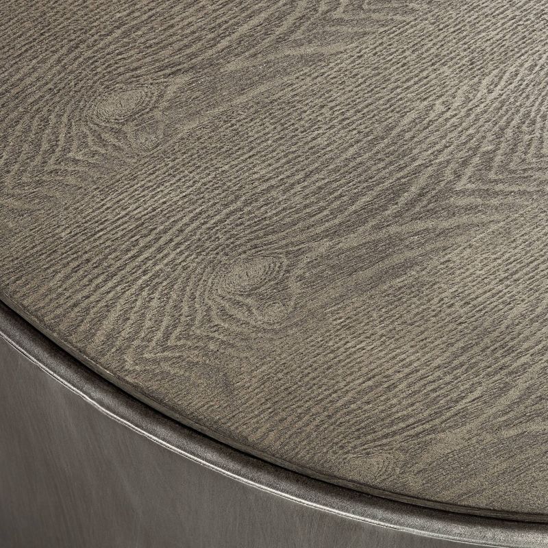 Crestview Collection 31" W  ide Trenton Round Cocktail Table