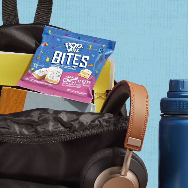 Pop-Tarts Bites Confetti Cake Pastries - 5ct