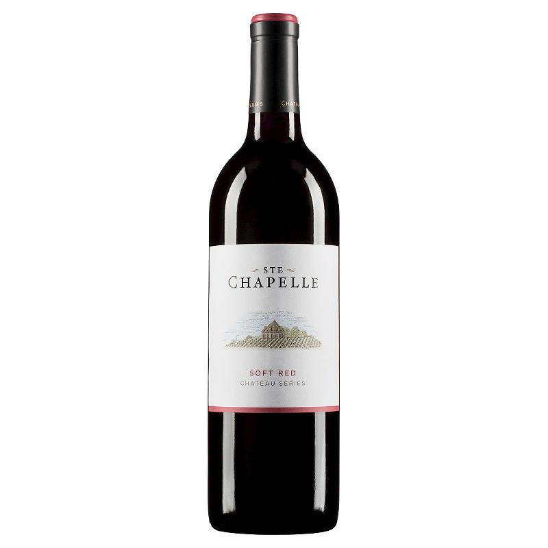 Ste Chapelle Soft Red Wine - 750ml Bottle