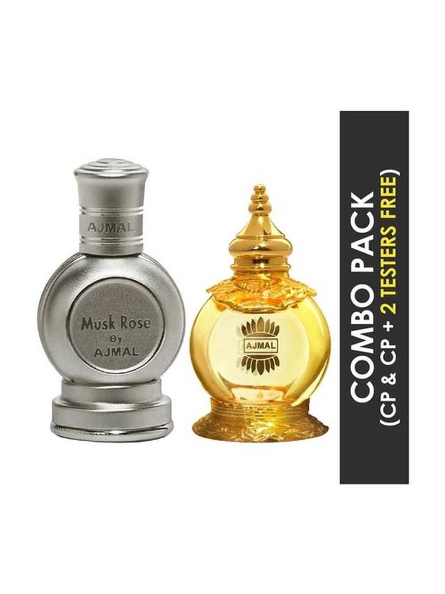 Ajmal Cool Musk Concentrated Perfume for Unisex  - 5 ml
