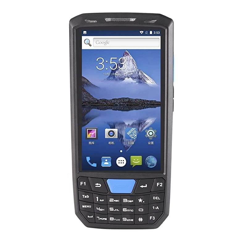 Android Barcode Scanner | Honeywell 2D | Android 8.1 | 12 Hours Working Time Battery | 4G | WiFi | Bluetooth | 8MP Camera | 4.5 Inch Touch Screen | Gorilla Glass | GPS