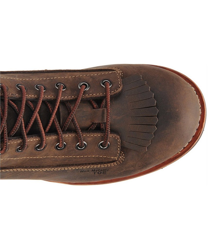 Carolina Men's Birch 8#double; Waterproof Logger Work Boots