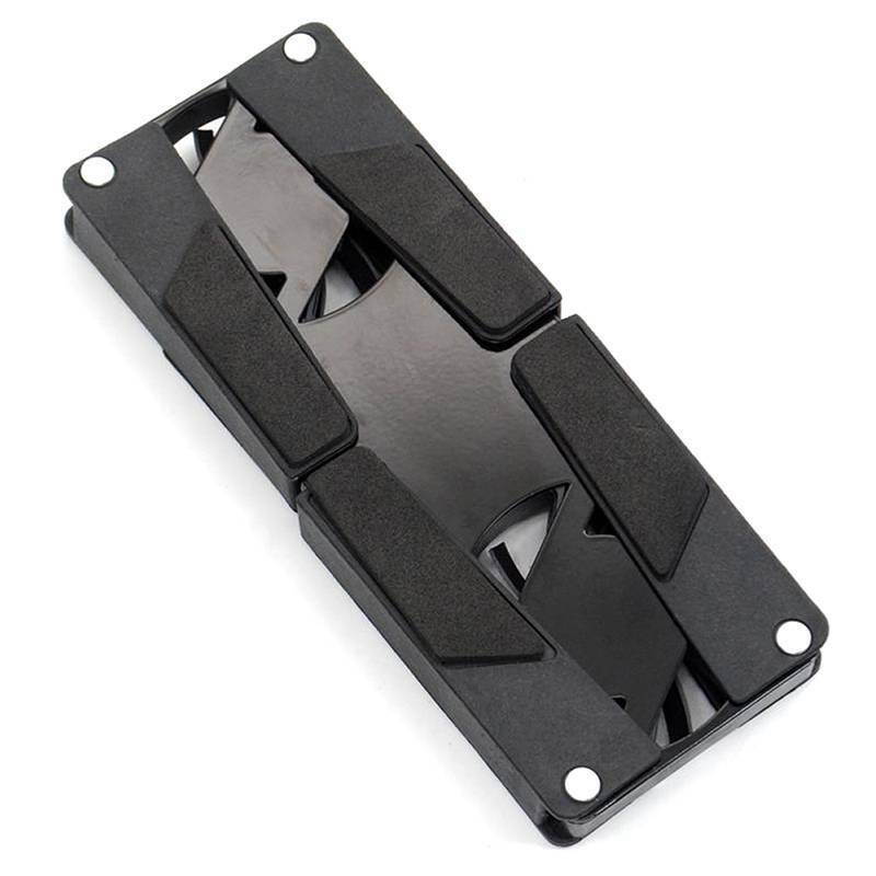 Laptop Cooling Pad USB Foldable Notebook Holder Stand for 7-15" PC Computer Notebook Laptop 2 Fans Cooler Pad
