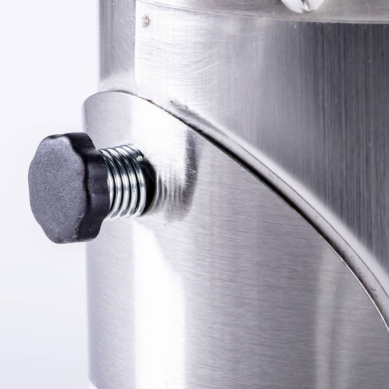 Tabletop Propane Patio Heater Stainless Steel 38" - Legacy Heating