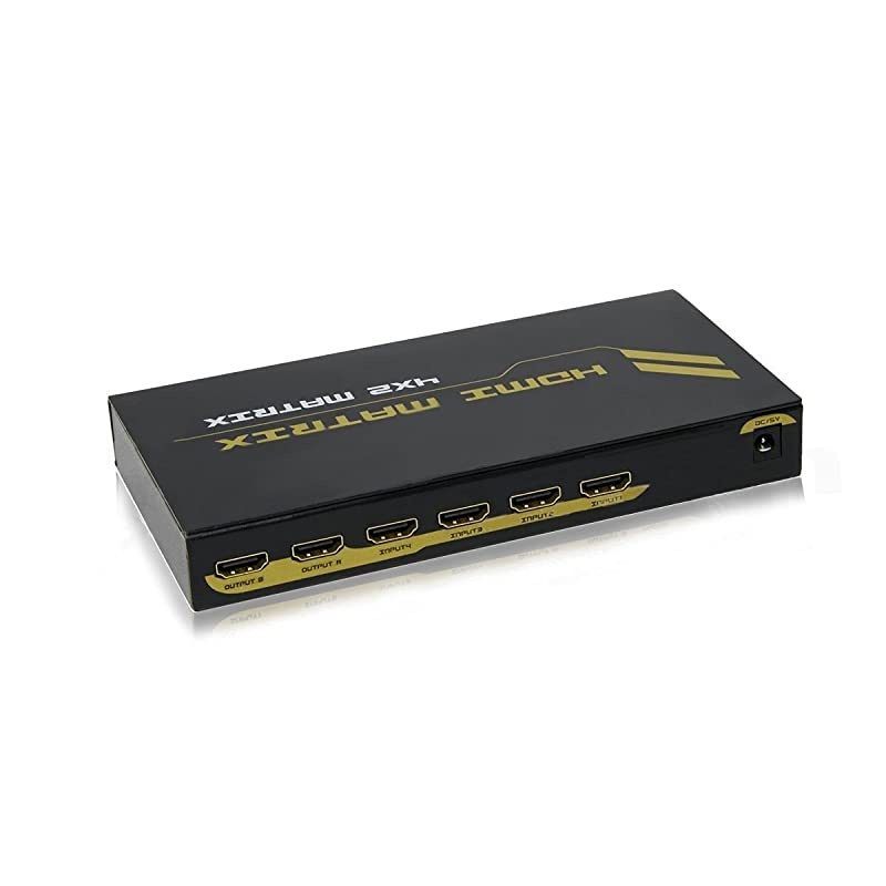HDMI True Matrix Switch with 3D Support with Remote CNE635477