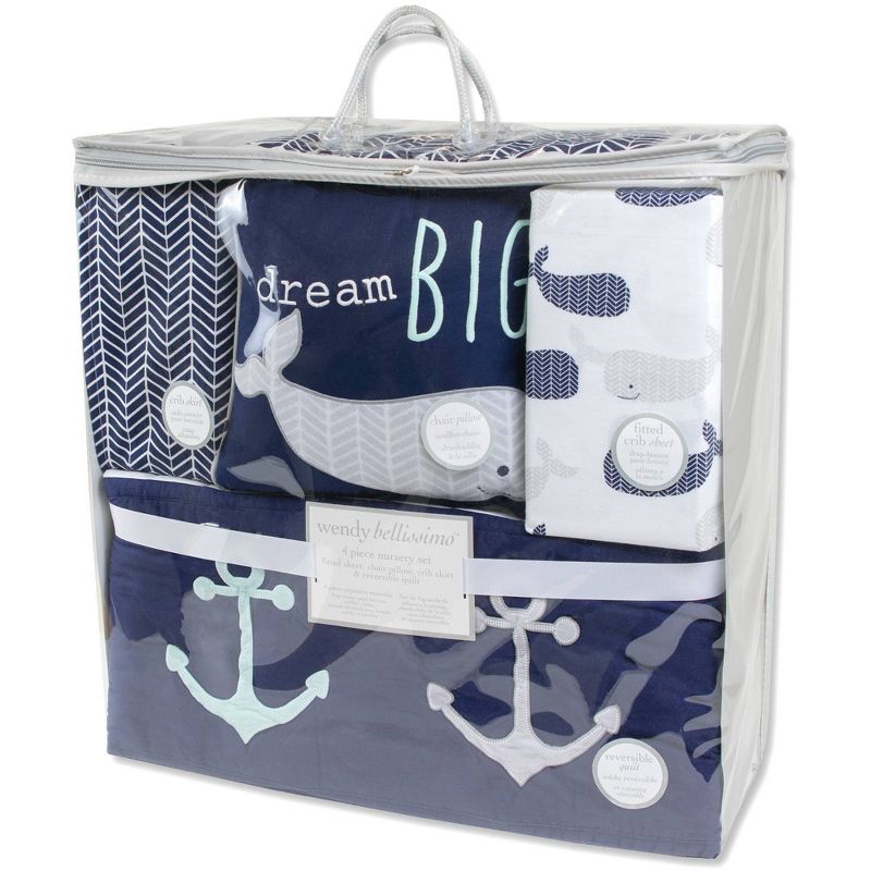 Wendy Bellissimo Landon Bedding Set 4pc