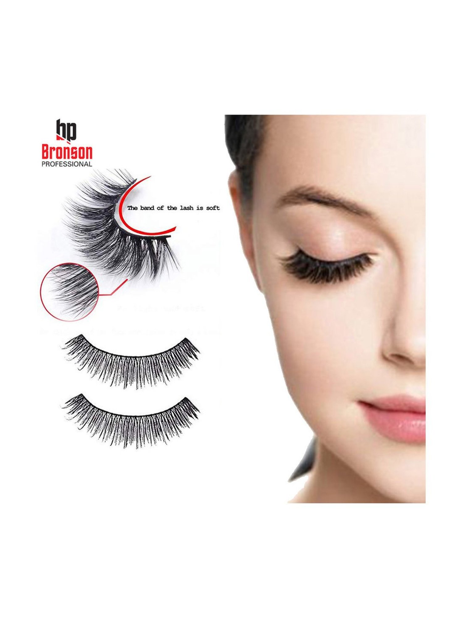 Bronson Professional False Eyelashes - 51